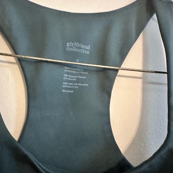 GIRLFRIEND COLLECTIVE Paloma Bra Classic - Moss size small - Picture 10 of 10